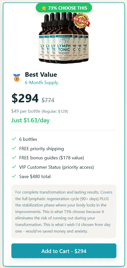 $49 per bottle price for 6 bottle
